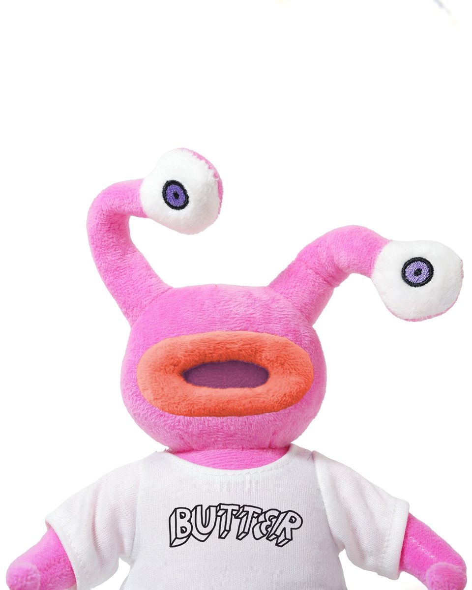 Butter Goods Pink Jeremiah Plushie