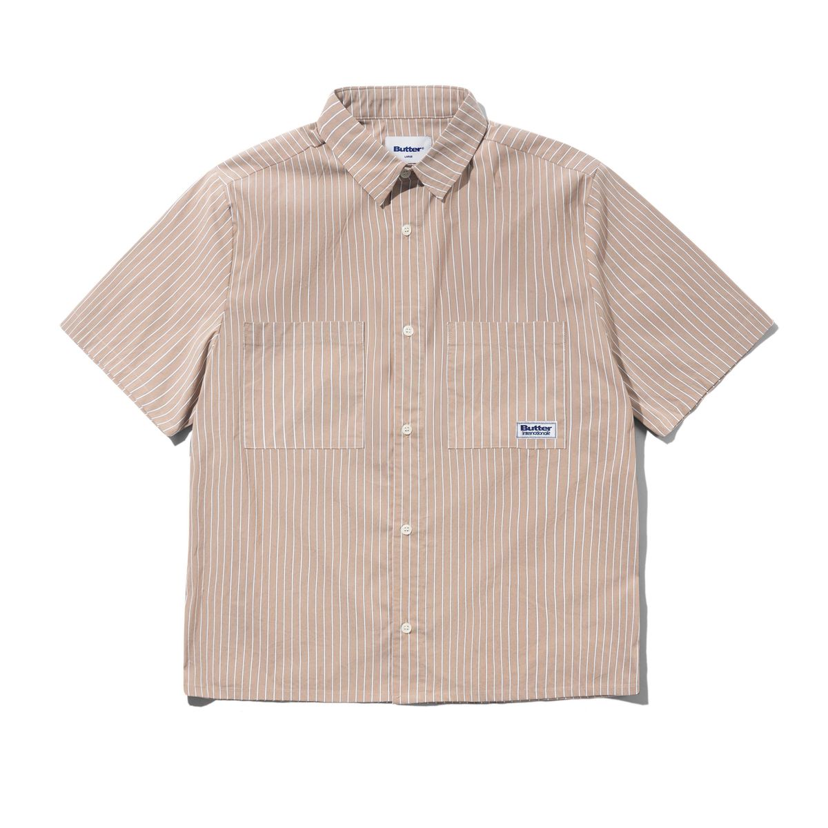 Butter Goods Vertical Stripe S/S Shirt