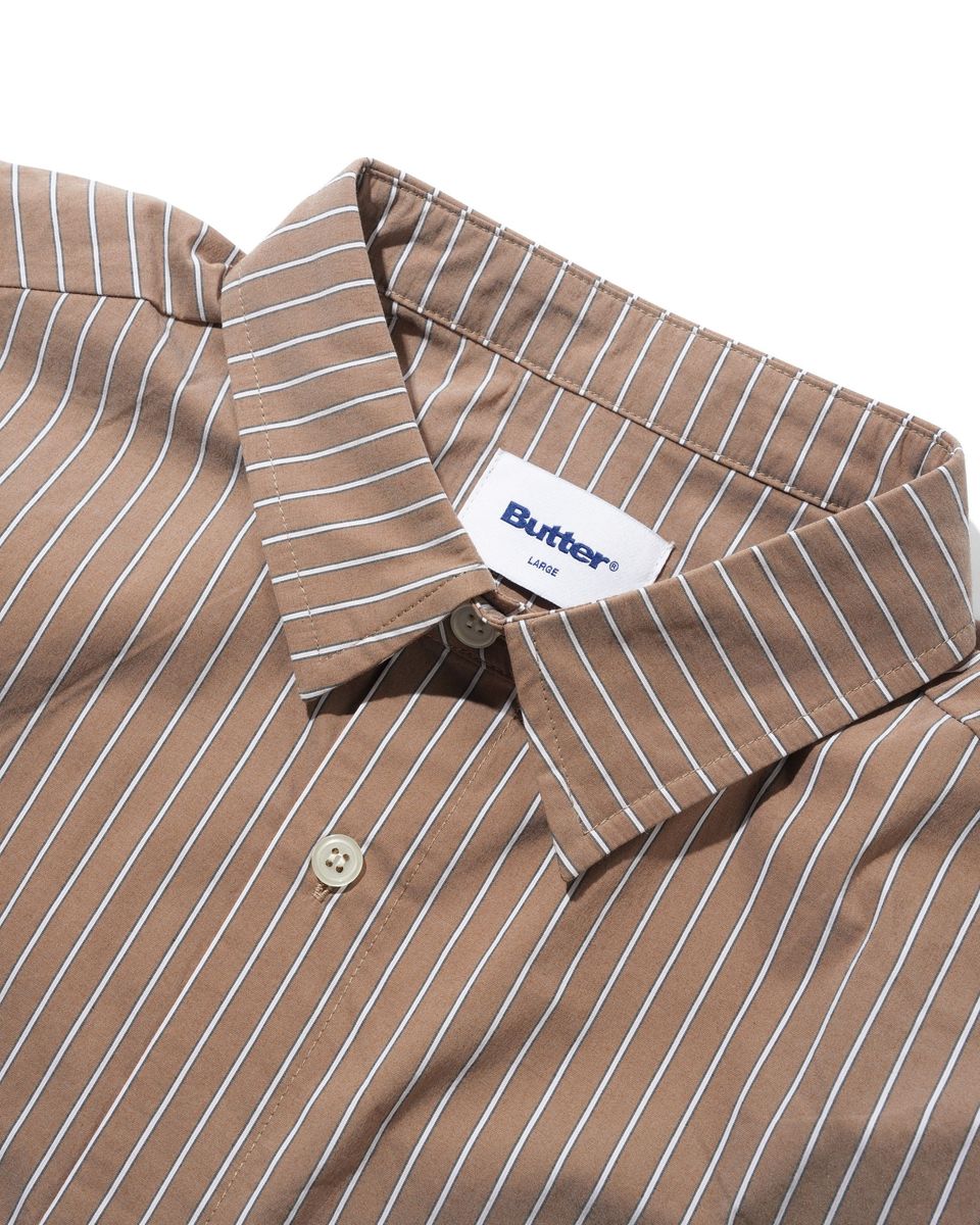 Butter Goods Vertical Stripe S/S Shirt
