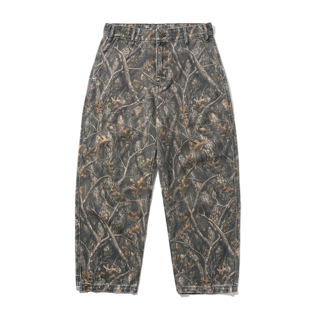 Butter Goods Work Pants Forest Camo