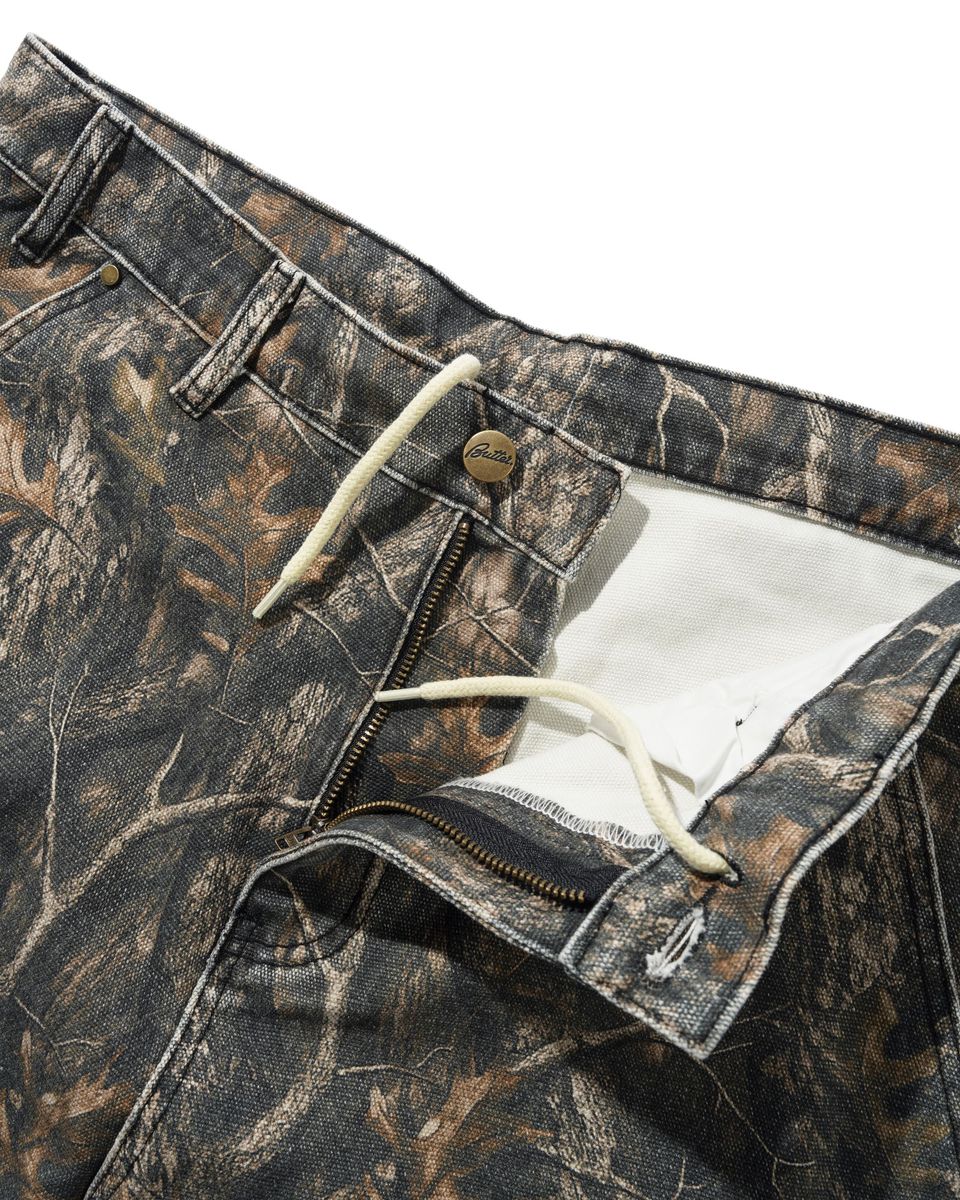Butter Goods Work Pants Forest Camo