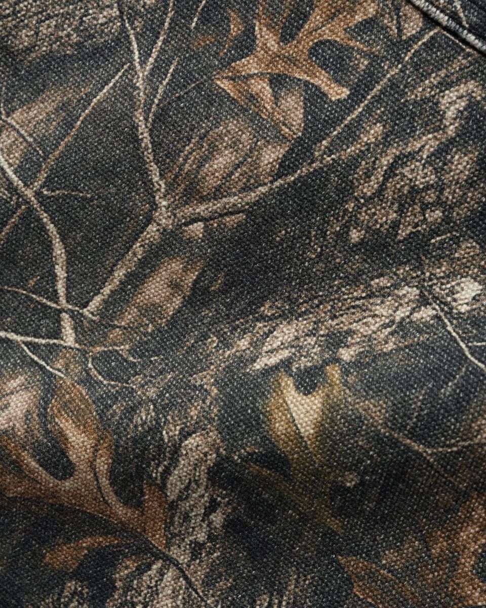 Butter Goods Work Shorts Forest Camo
