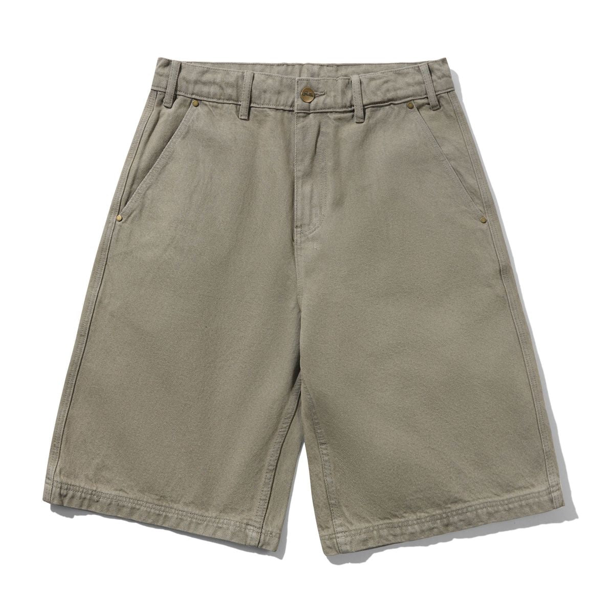 Butter Goods Work Shorts Grey