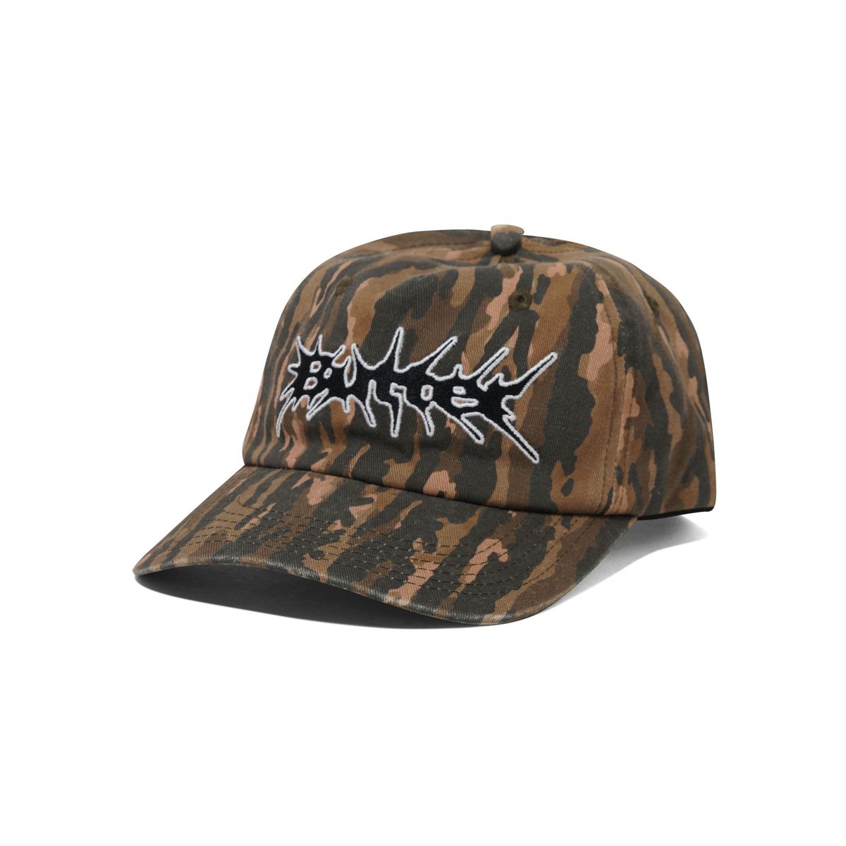 Butter Goods Nail 5 Panel Hat Camo Cap