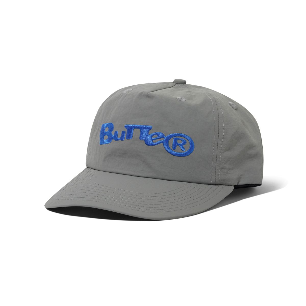 Butter Goods Registered 5 Panel Hat Green