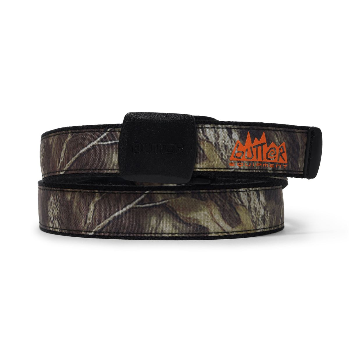Butter Goods Equipment Woven Belt Camo