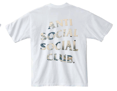 Anti Social Social Club Boro Wave Tee White