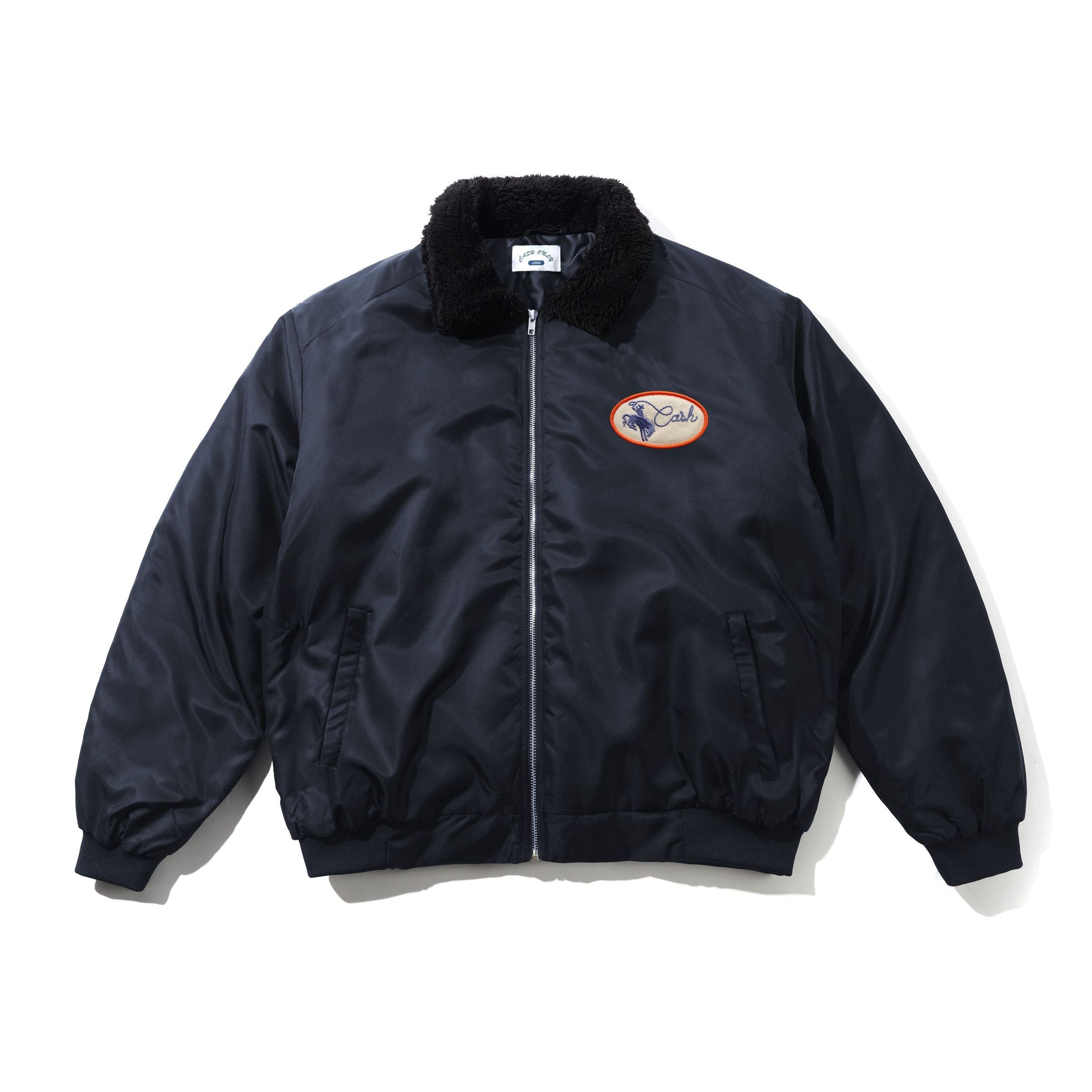 Cash Only Rodeo Jacket Navy - front