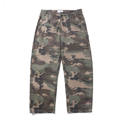Cash Only Ripstop Carpenter Pants – Woodland Camo