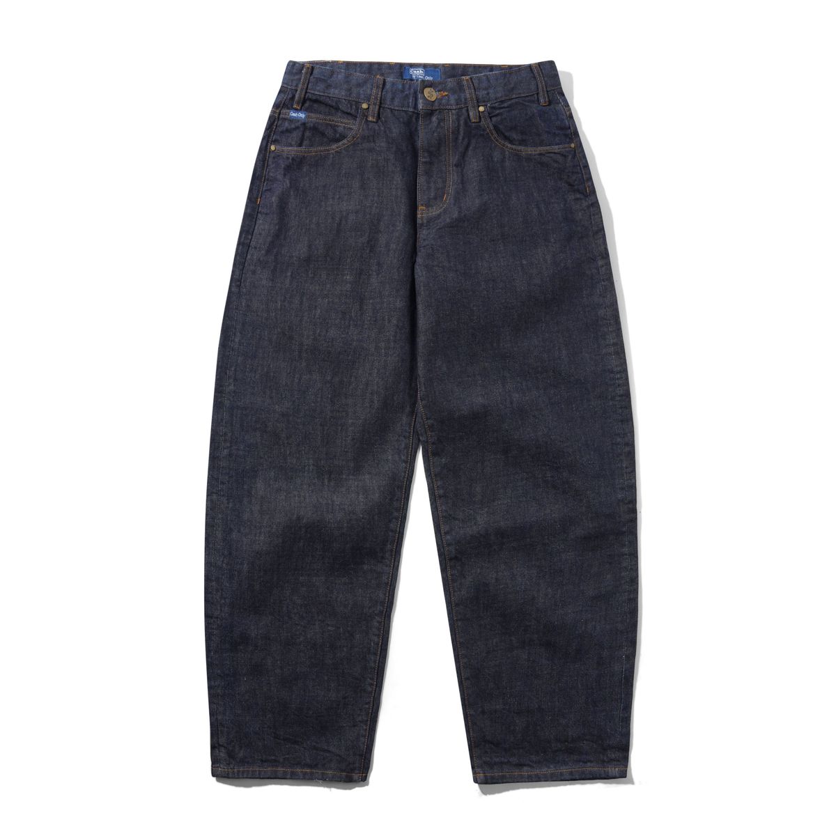 Cash Only Rodeo Denim Jeans Blue Selvedge - front