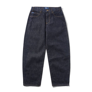 Cash Only Rodeo Denim Jeans Blue Selvedge - front