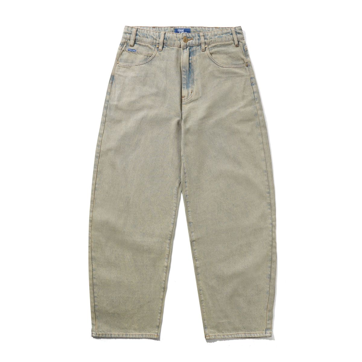 Cash Only Rodeo Denim Jeans Sun Fade Blue - front