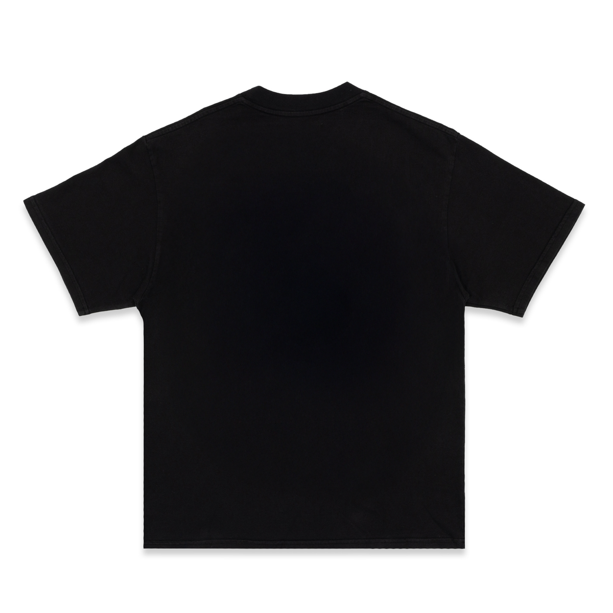Anti Social Social Club Camo Applique Tee Black Camo - back