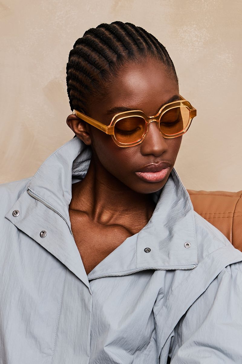 Spitfire Cut 133 Tan / Peach Sunglasses