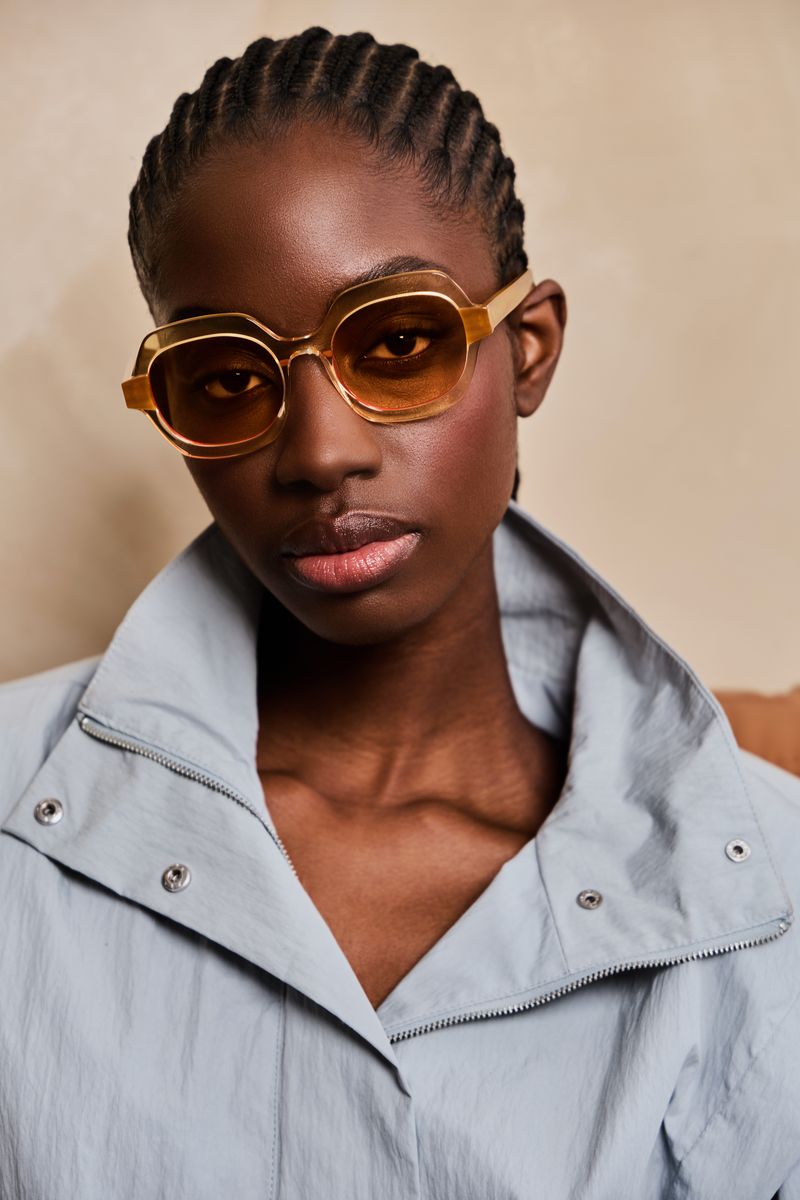 Spitfire Cut 133 Tan / Peach Sunglasses