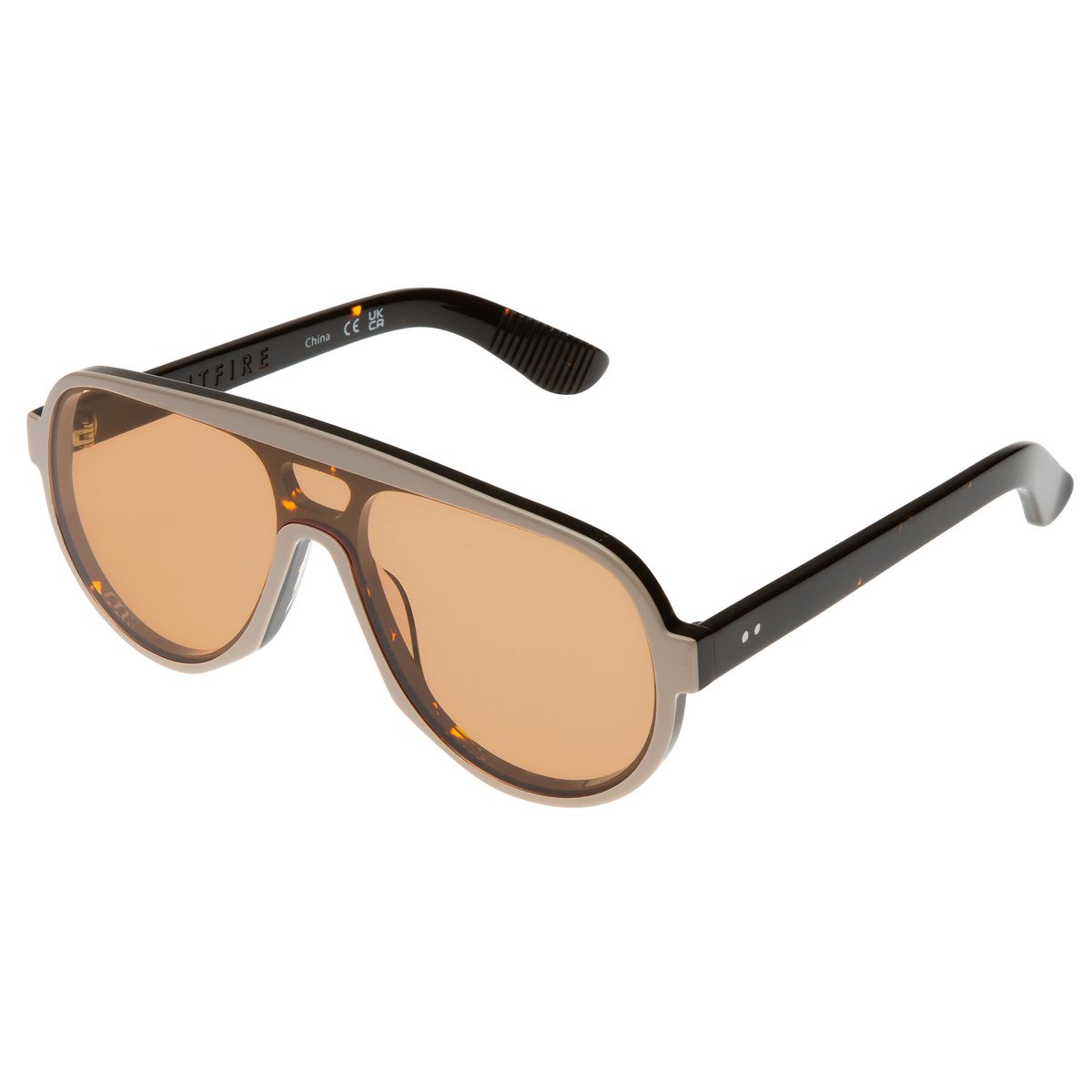 Spitfire Cut 131 Latte / Tortoiseshell Sunglasses