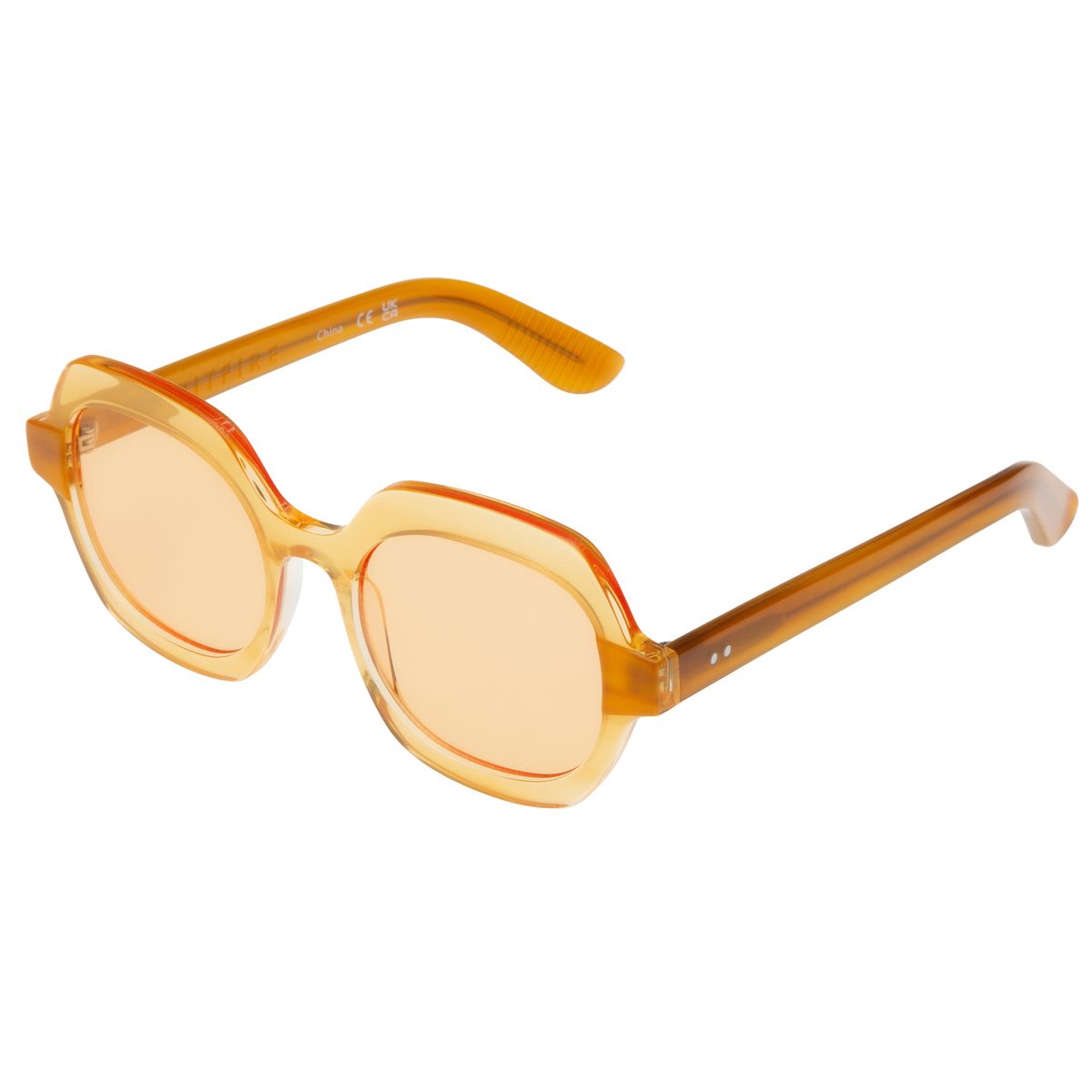 Spitfire Cut 133 Tan / Peach Sunglasses