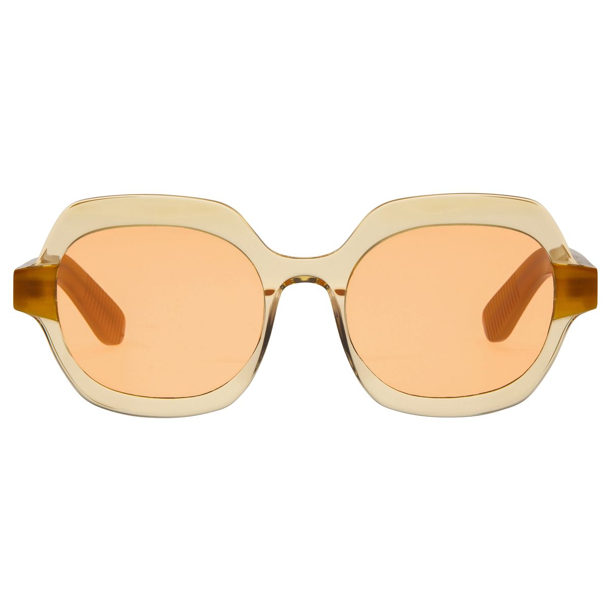 Spitfire Cut 133 Tan / Peach Sunglasses