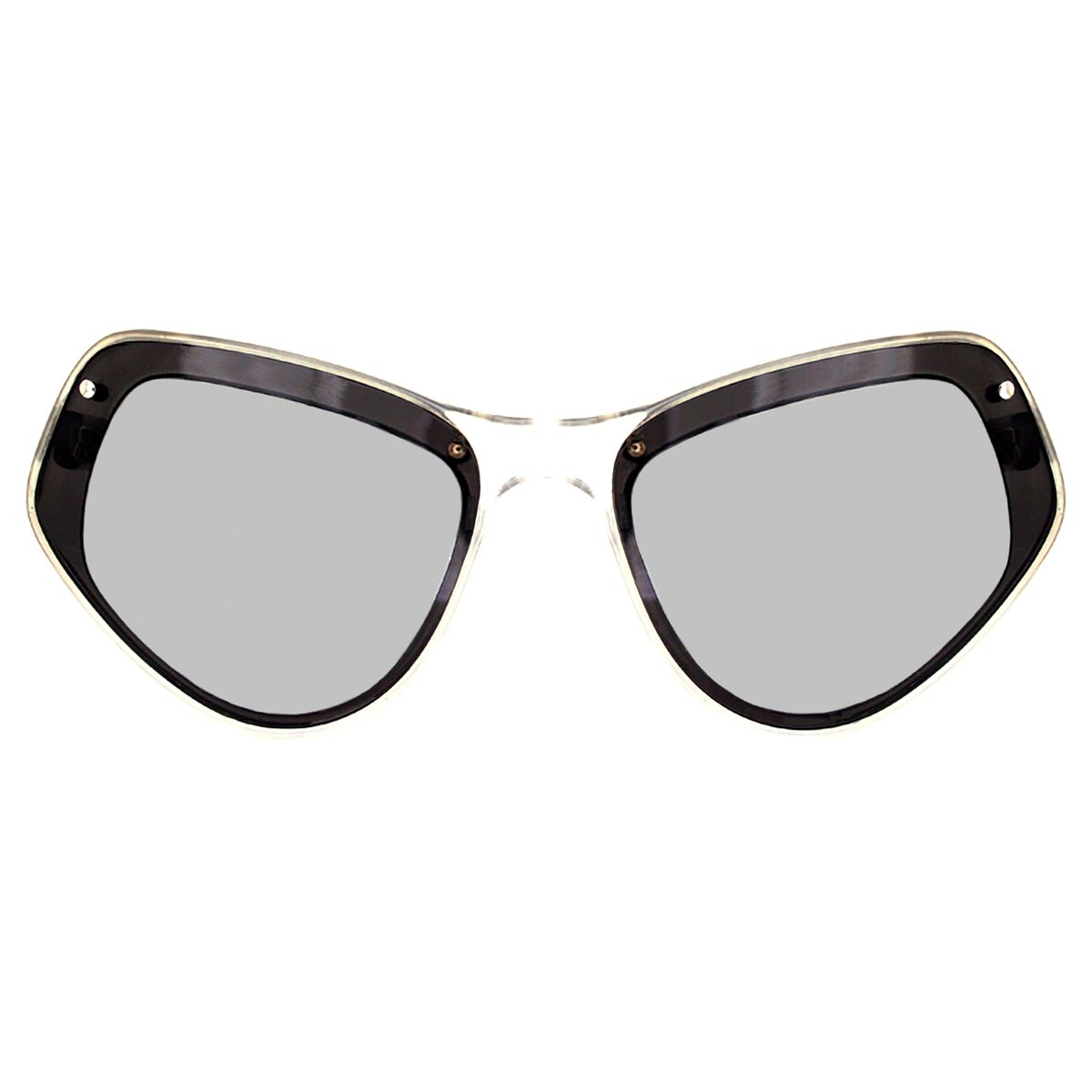 Spitfire Ultra Black / Silver Sunglasses