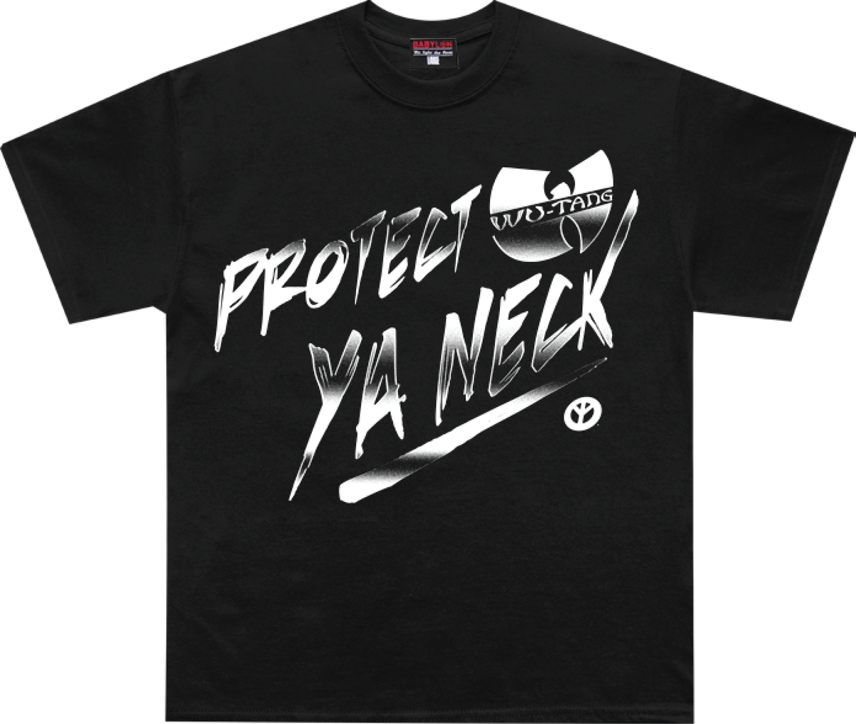 Babylon LA Protect Ya Neck Chrome Tee