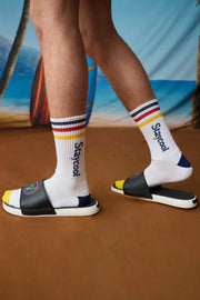 Stay Cool NYC Yacht Club Socks - Gallery Streetwear