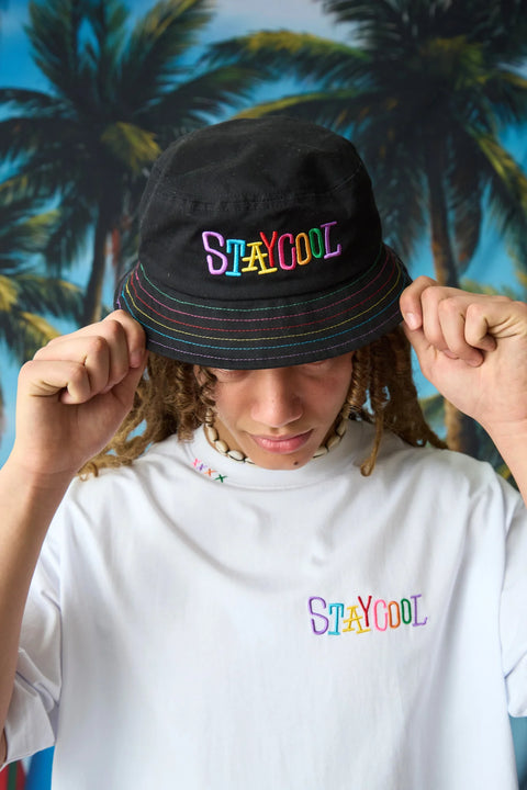 Stay Cool NYC Tribal Bucket Hat - Gallery Streetwear