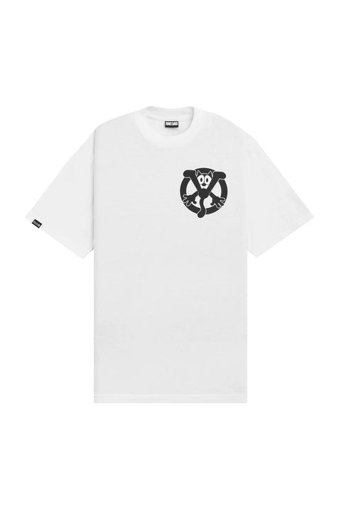 Babylon | Felix No Peace Tee White - Gallery Streetwear