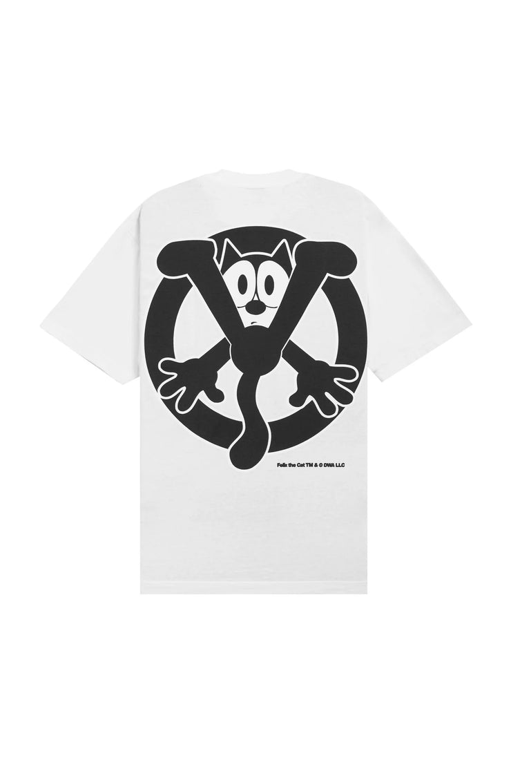 Babylon | Felix No Peace Tee White - Gallery Streetwear