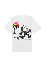 Babylon | Felix Firestarter Tee White - Gallery Streetwear