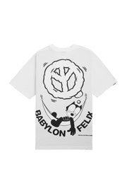 Babylon | Felix Daydreaming Tee White - Gallery Streetwear