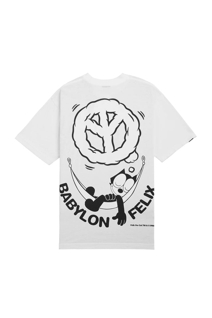 Babylon | Felix Daydreaming Tee White - Gallery Streetwear