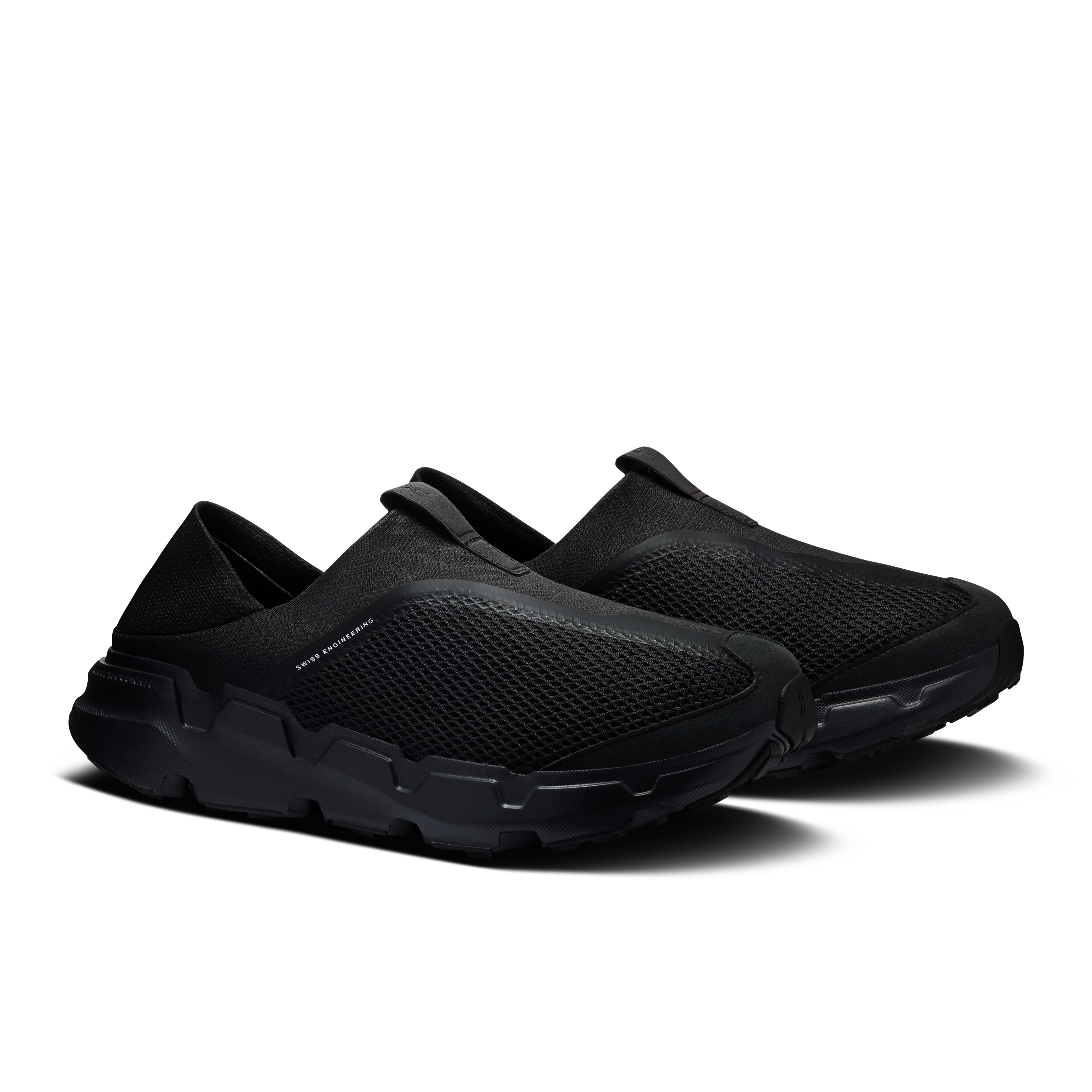 On Cloudsoma Moc men's black, worn on foot