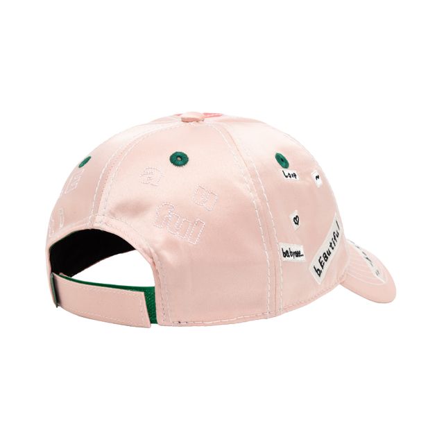 b.Eautiful SHOMAMITANI Kiss <3 Hat — Pink