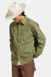 Brixton | Cohen Cowboy Hat Dove - Gallery Streetwear