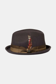 Brixton | 20th Ann. Gain Fedora - Gallery Streetwear