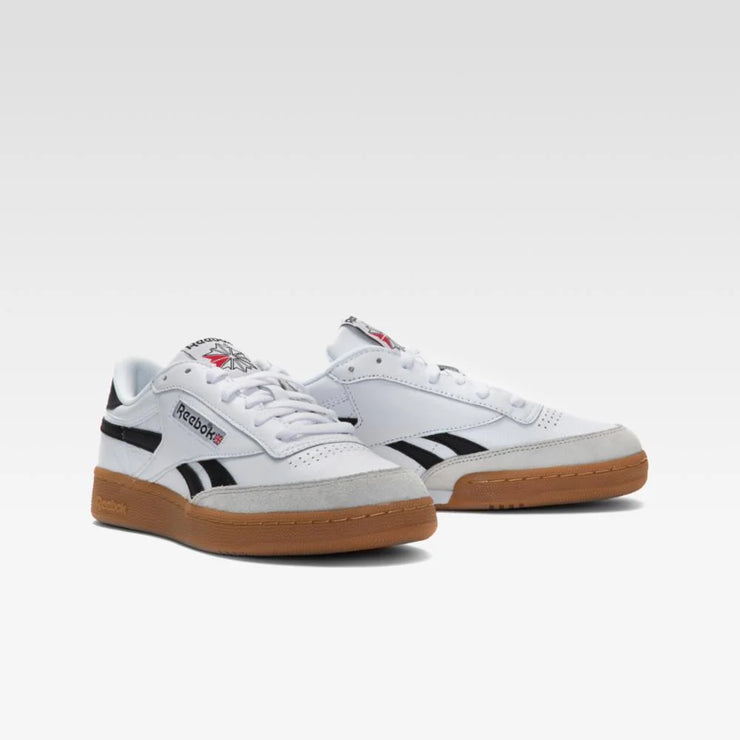 Reebok | Club C Revenge Wht/Blk/Gum - Gallery Streetwear