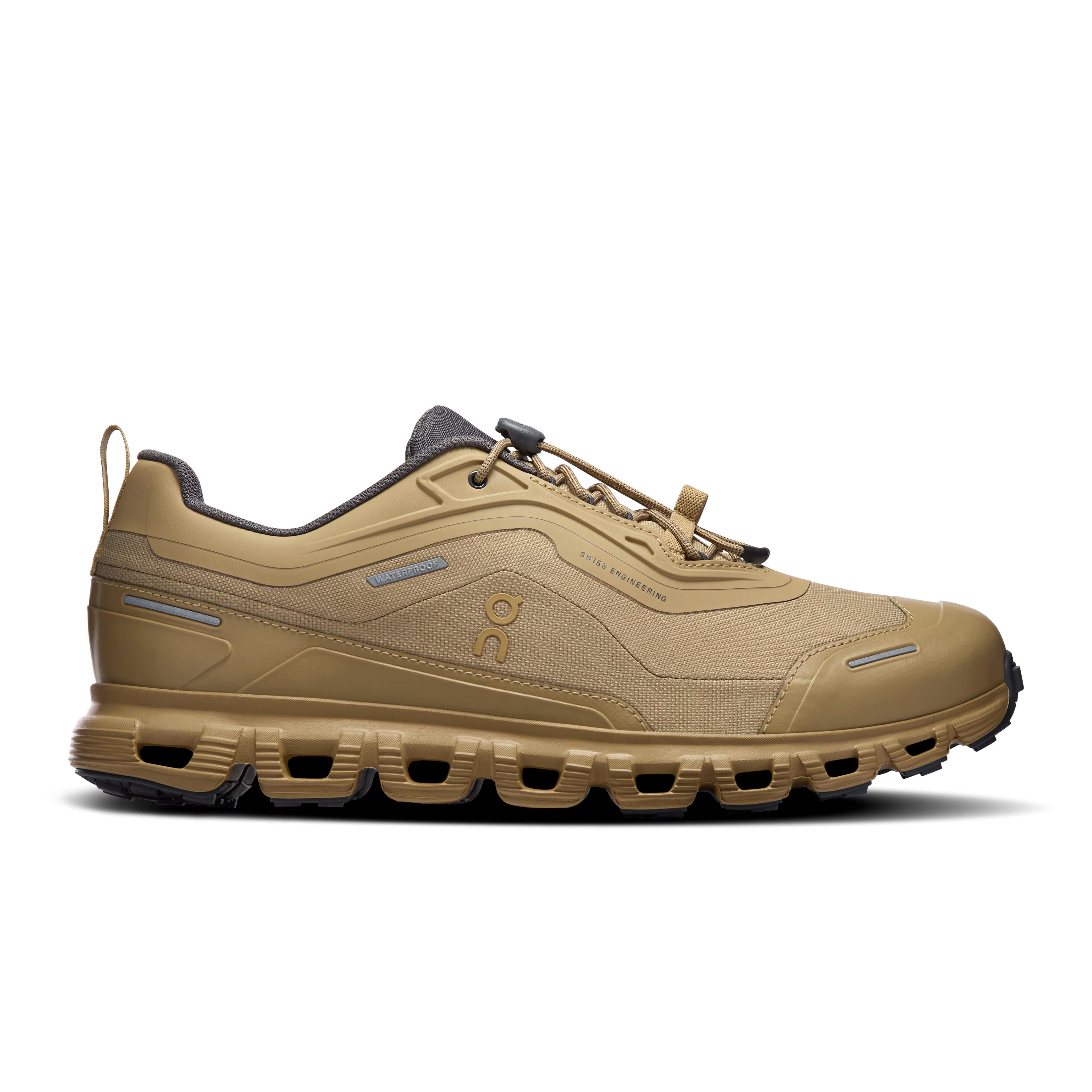 On. Cloud 6 Geo Waterproof Shoe - Chai