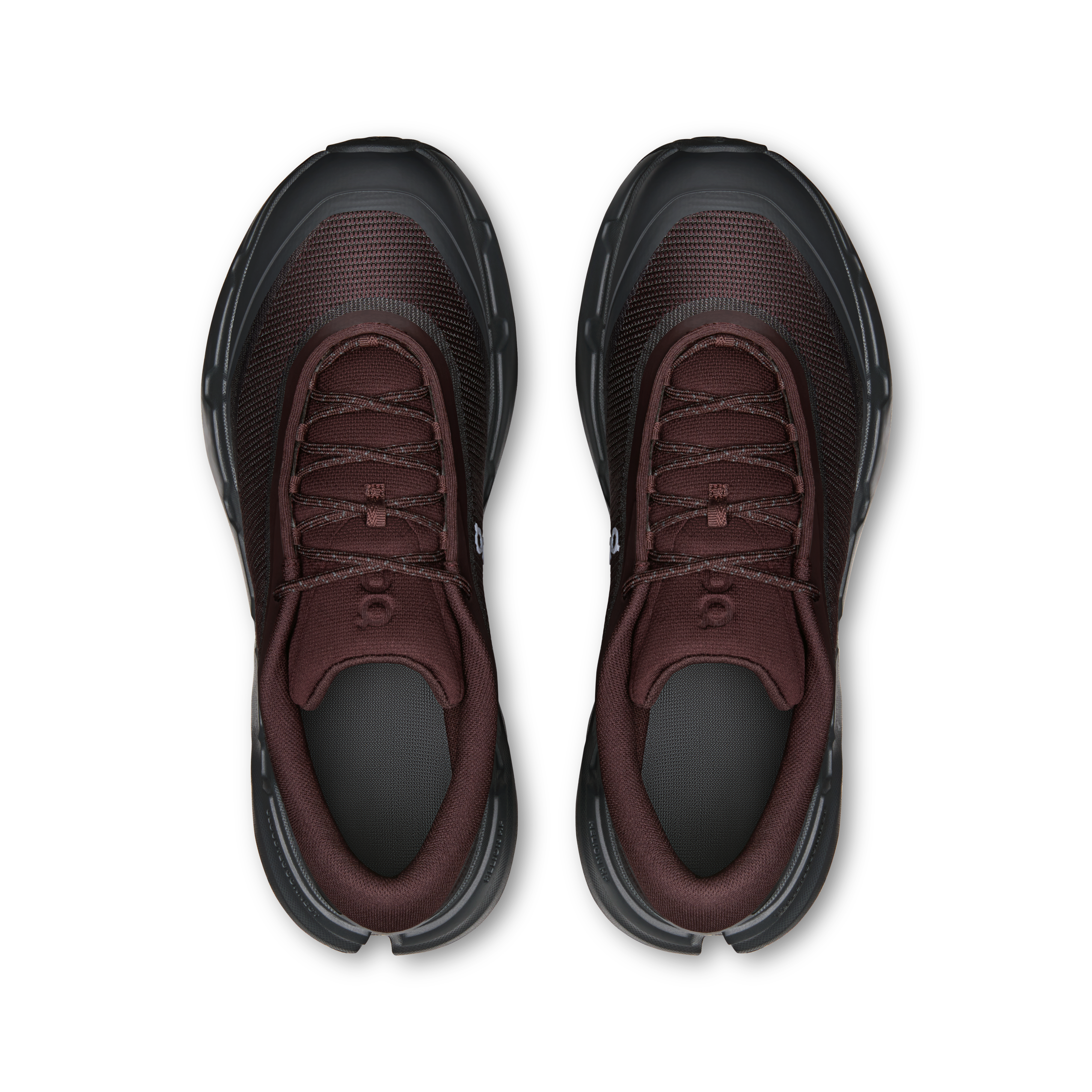 On Cloudsoma Hike men's Ox / Eclipse, medial side view