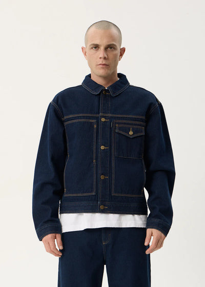 Afends Yukon Denim Jacket – Ink