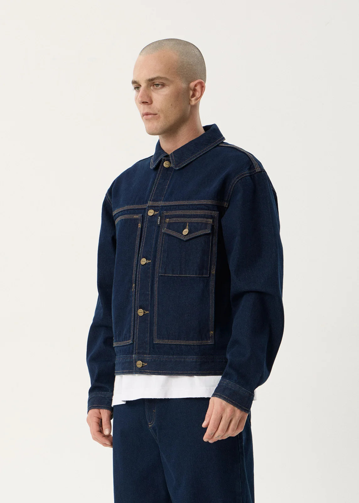 Afends Yukon Denim Jacket – Ink