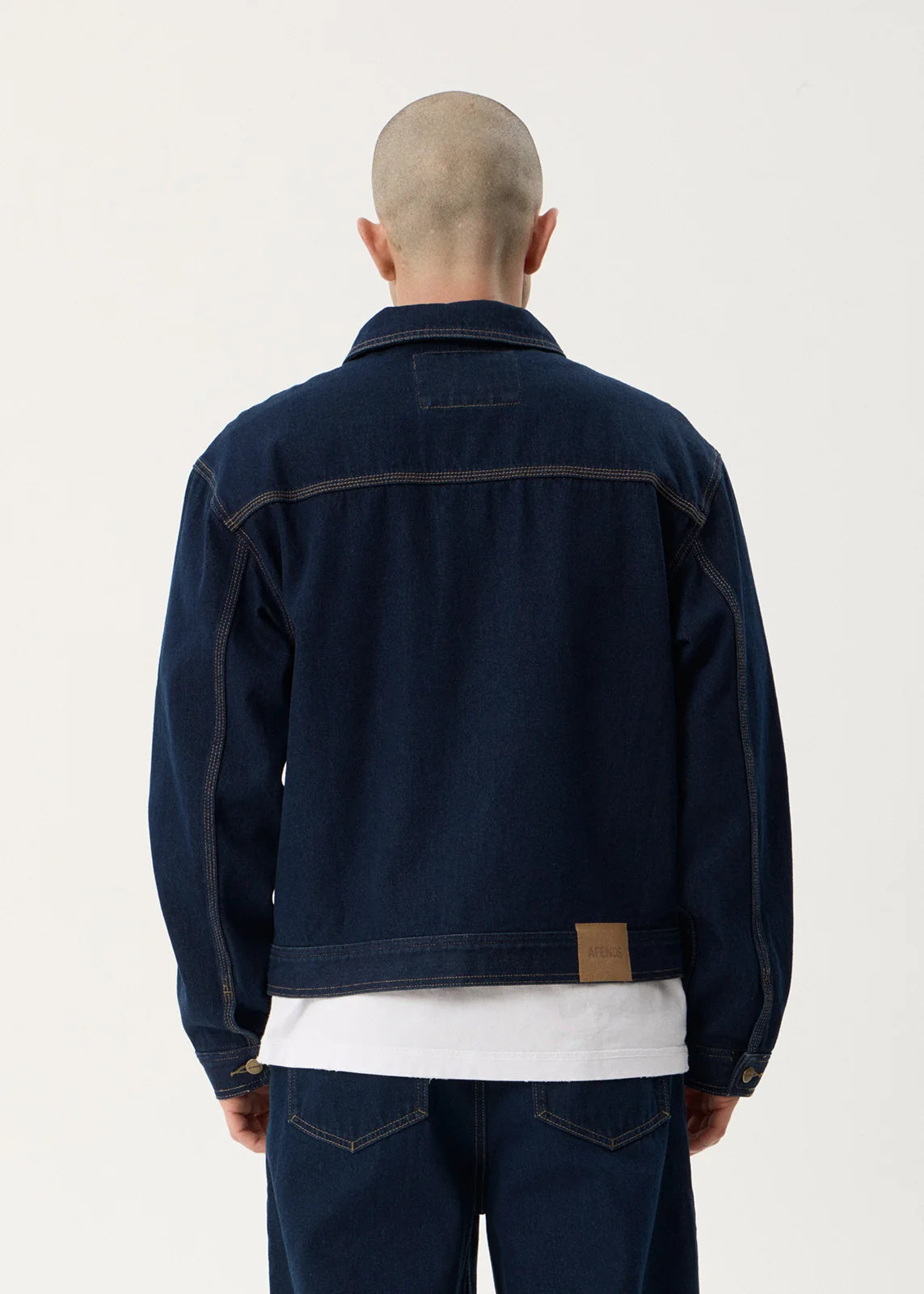 Afends Yukon Denim Jacket – Ink