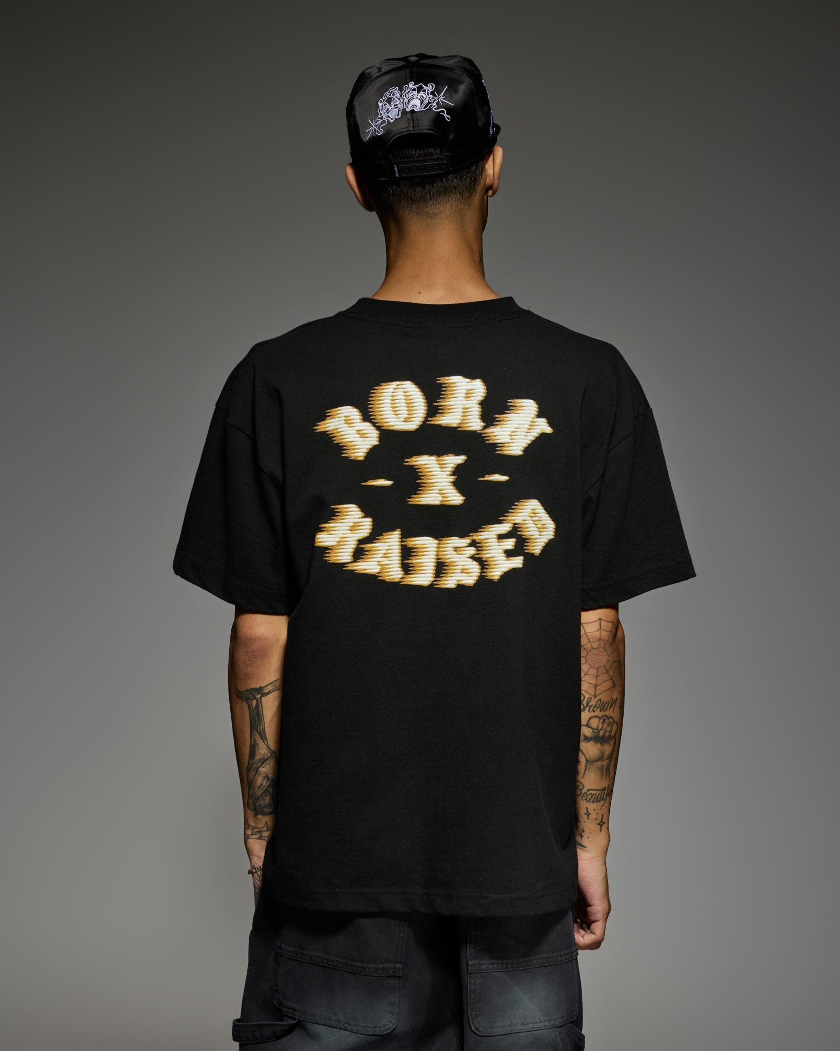 Born X Raised Speed Rocker Tee - Black - lifestyle 1