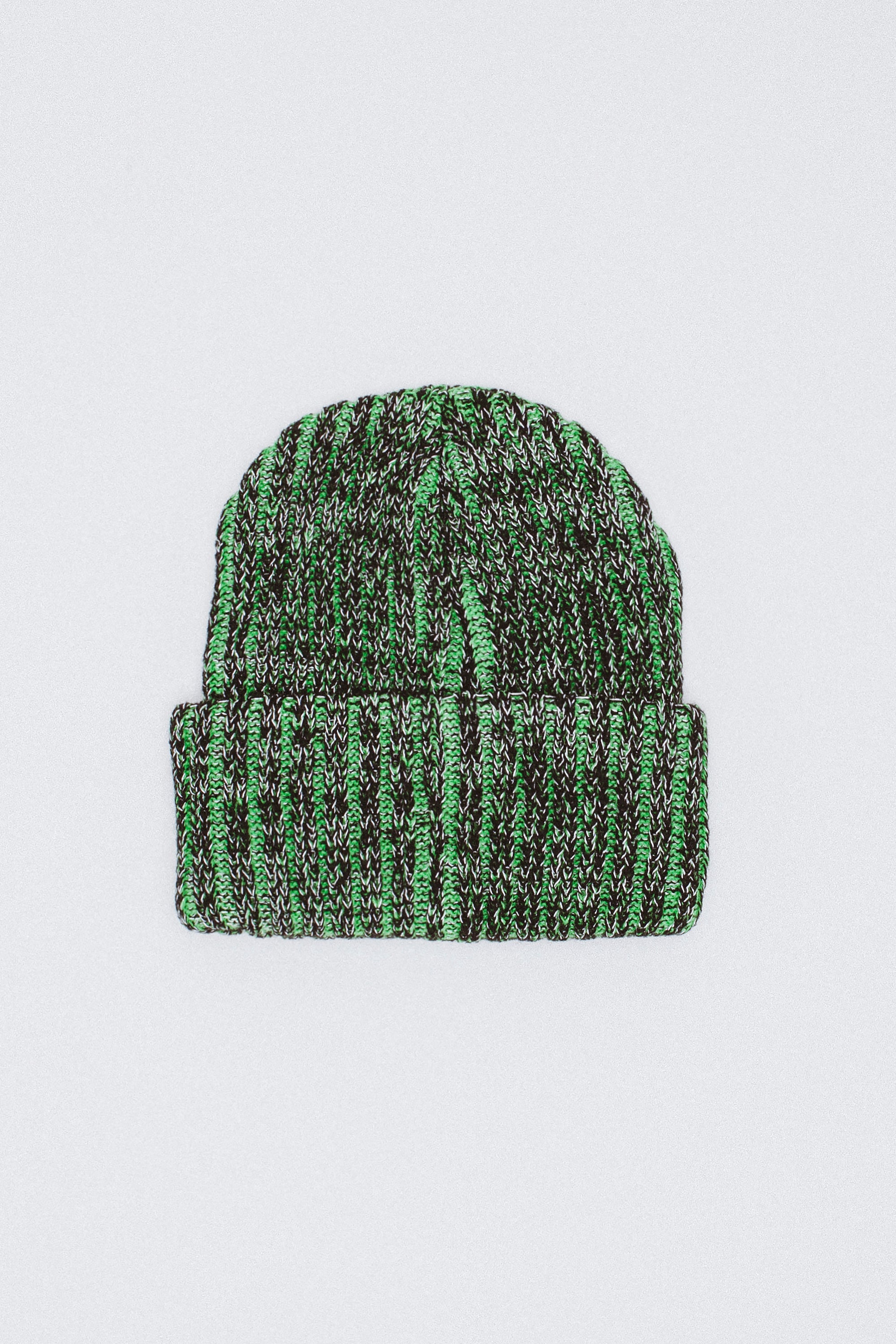FA Reflective Stripe Beanie Black back
