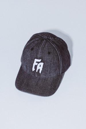 FA Denim Seduction Snapback Black front