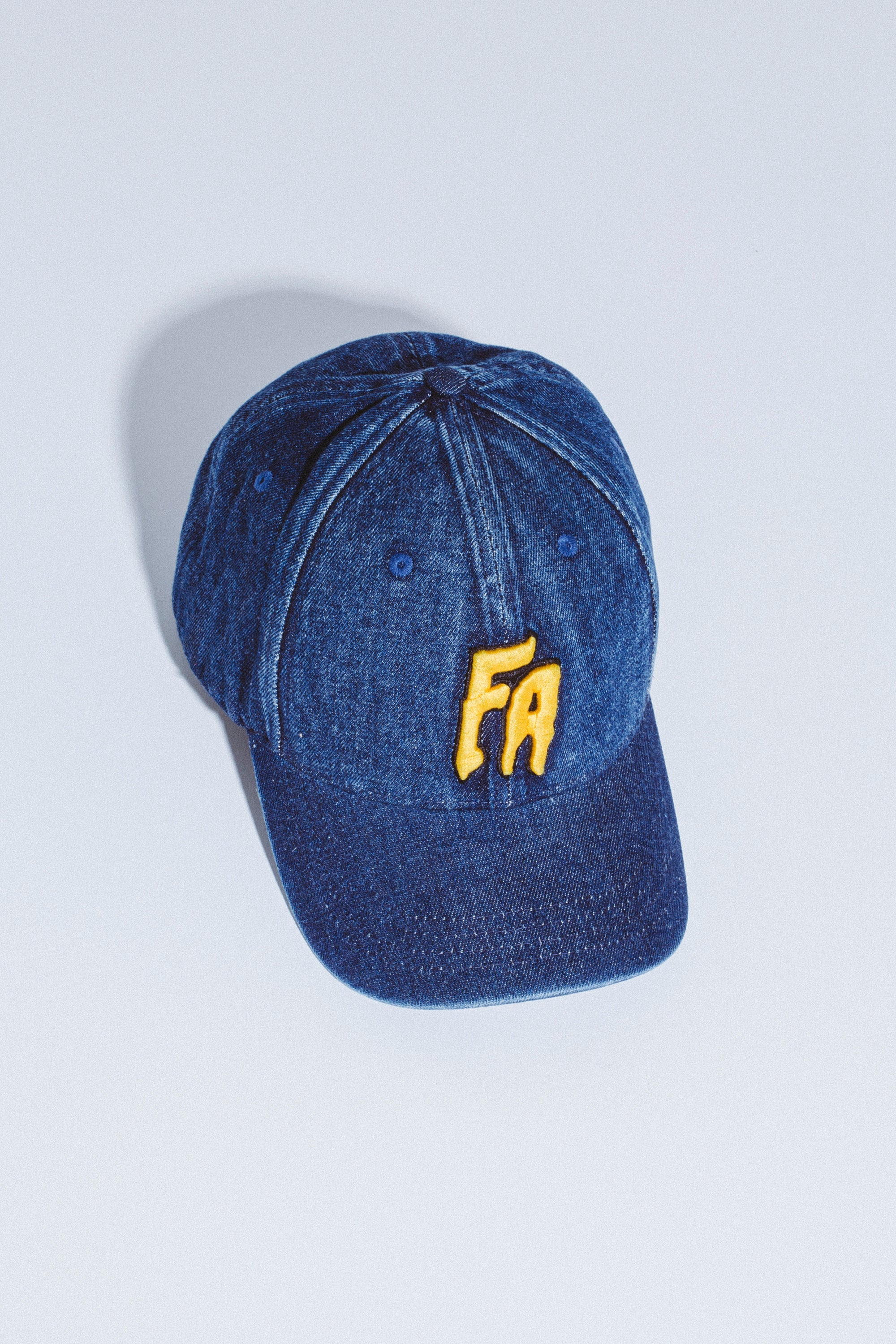 FA Denim Seduction Snapback Blue front