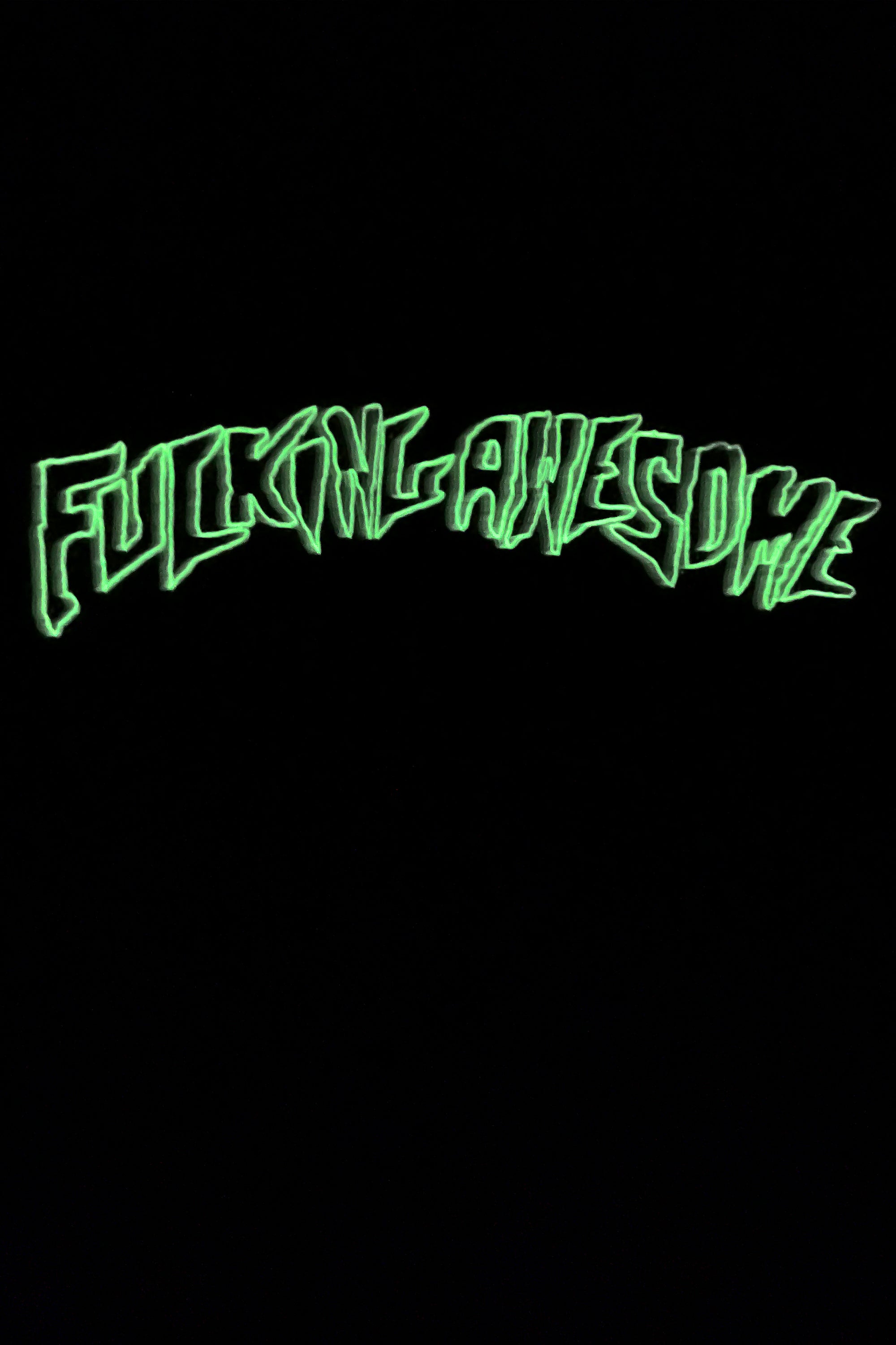 FA Fineline Longsleeve Army glow detail