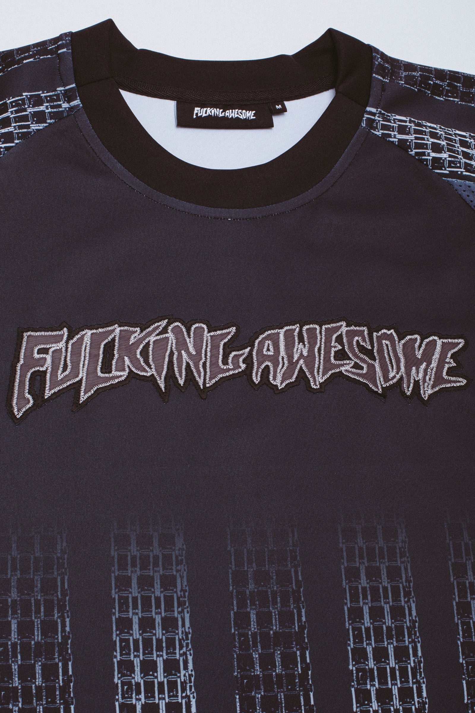 FA Rapid Short Sleeve Jersey Black