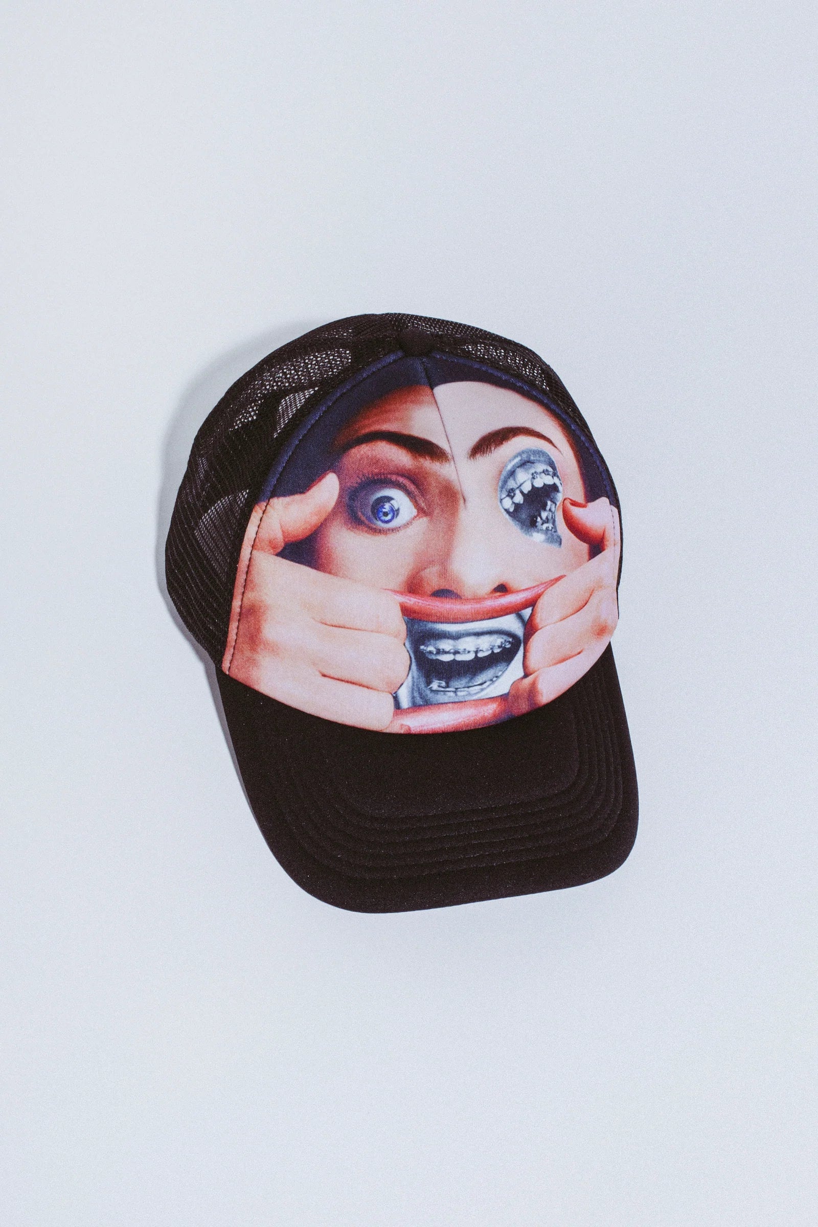 FA Brace Face Trucker Hat