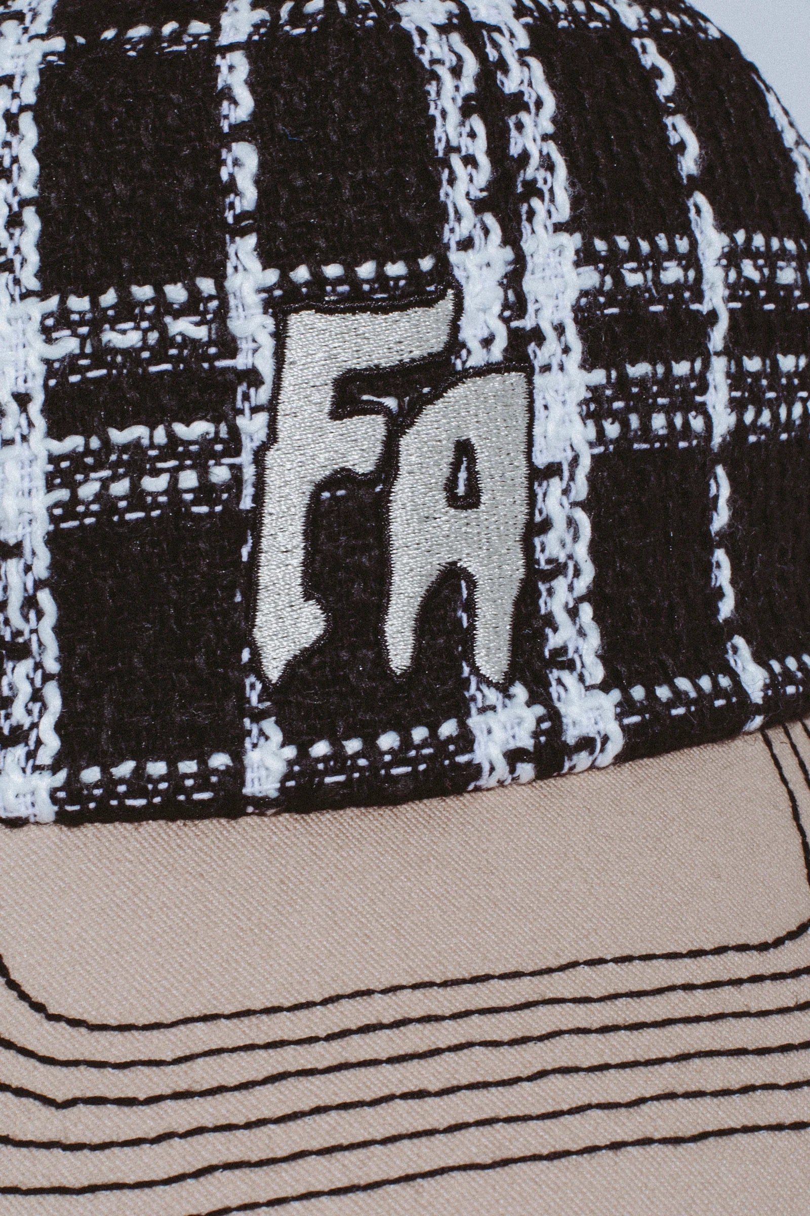 FA Seduction Plaid Snapback Hat