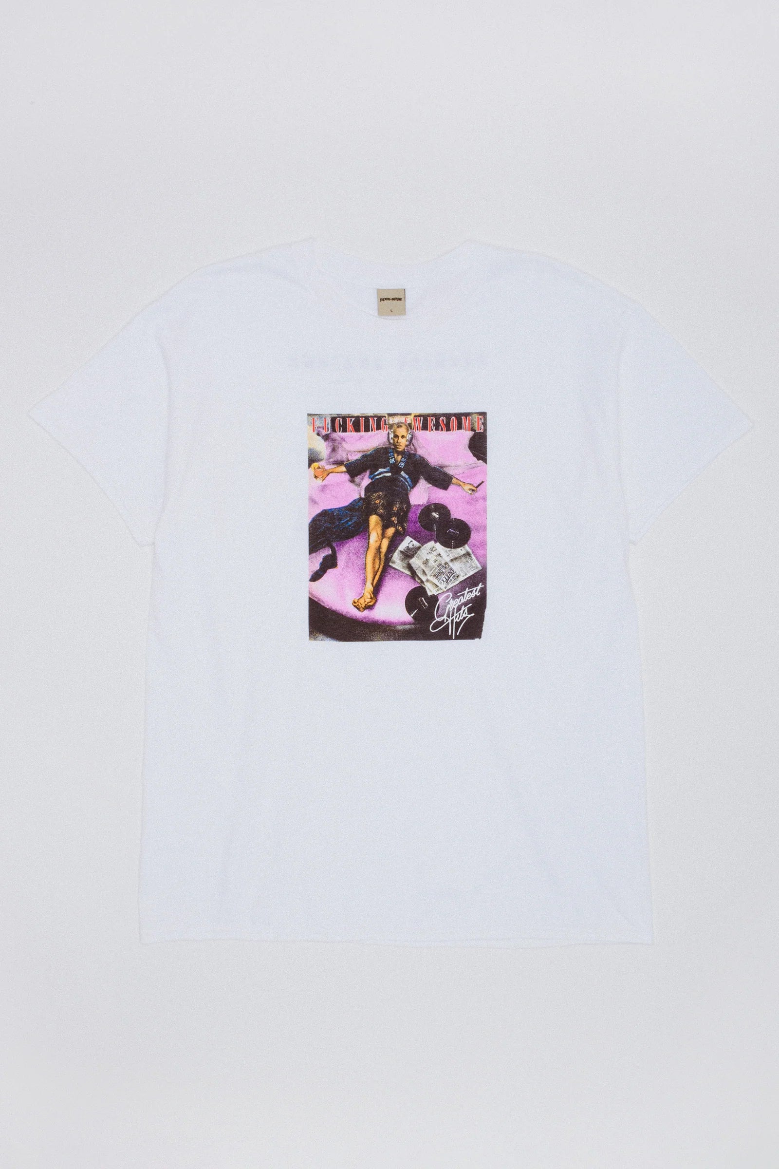 FA Greatest Hits Tee White